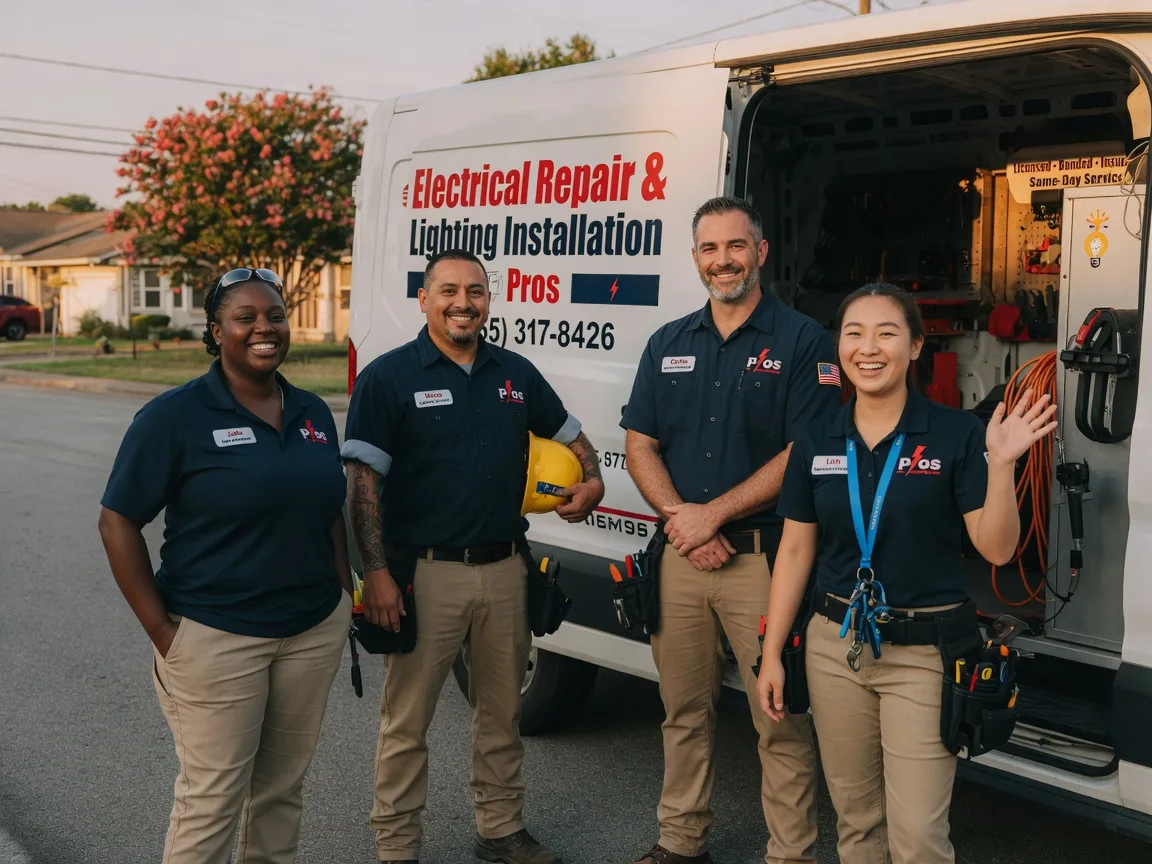 Licensed Electrician company in Crab Orchard, NE