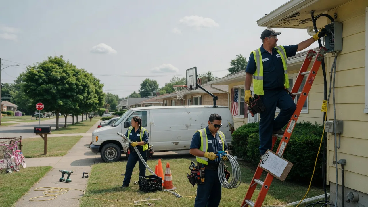 Licensed Electrician in Crab Orchard, NE near me