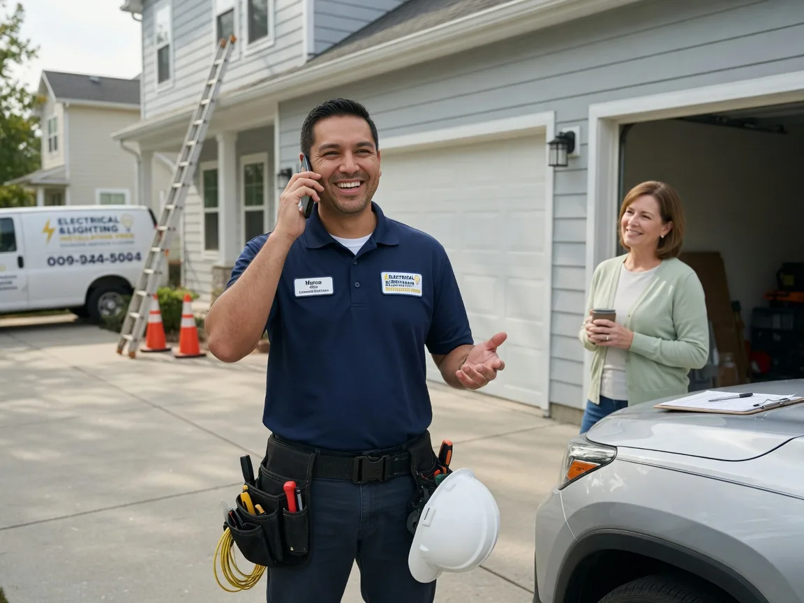 Licensed Electrician Crab Orchard, NE FAQs